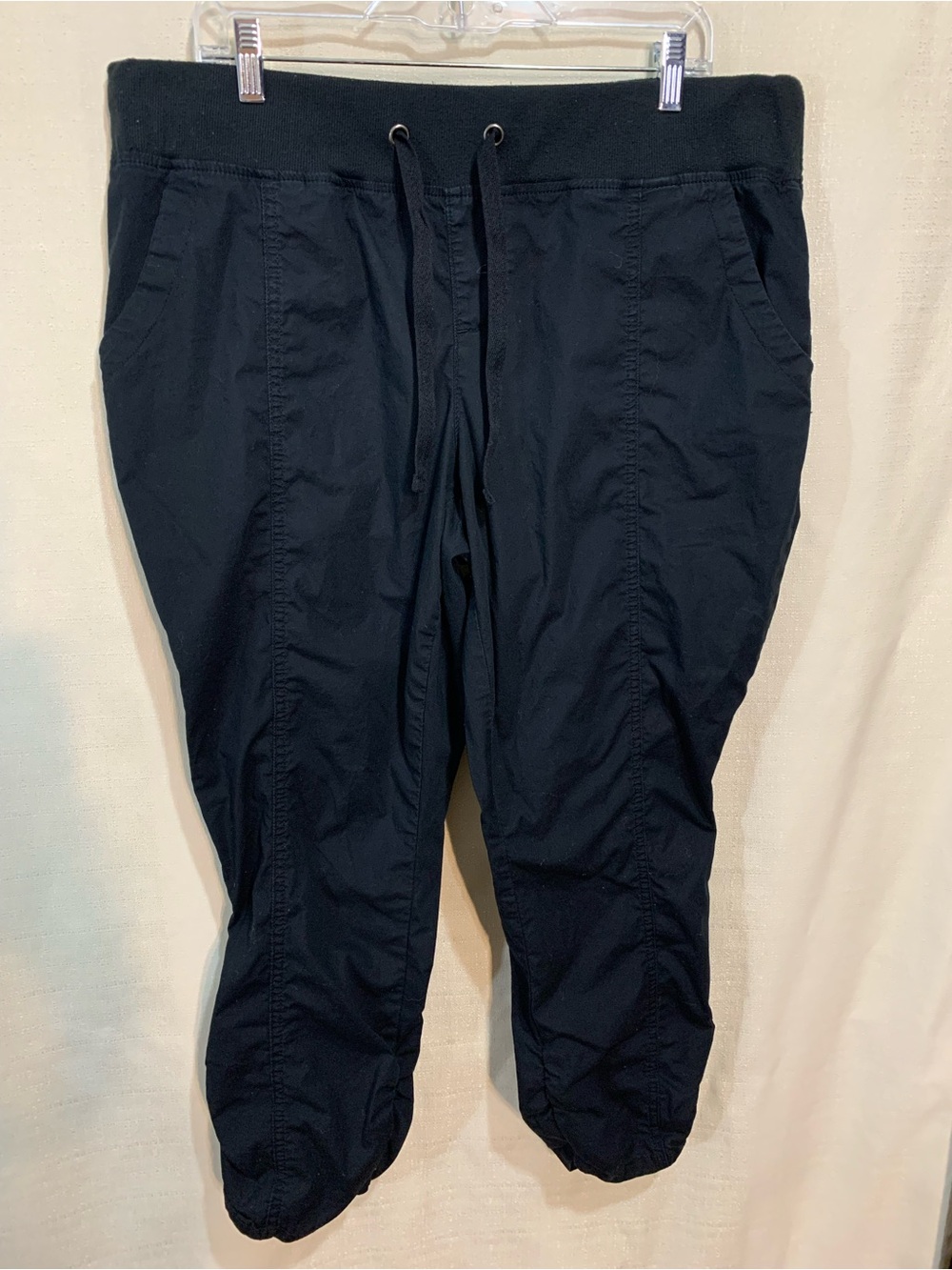 torrid Black Drawstring Jogger Pants a2/114